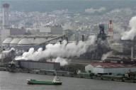 Japanese industry continues to pour out greenhouse gases at a faster and faster rate