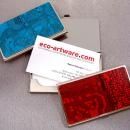 Circuit Board Business Card Case